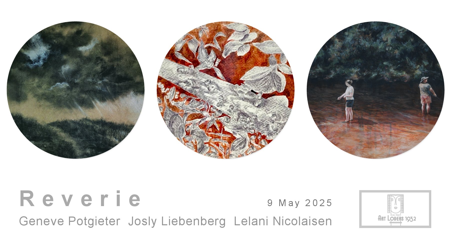 絵画 REVERIE 200 - 10+1 Reverie: Geneve Potgieter Josly Liebenberg Lelani Nicolaisen